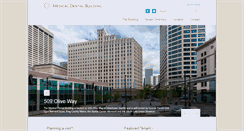 Desktop Screenshot of medicaldentalbuilding.com